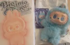 即発送　POPMART LABUBU ポップマート ラブブ エナジーラブブ 青