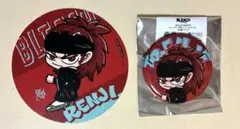 BLEACH 阿散井恋次　缶バッジセット　洒落カフェ