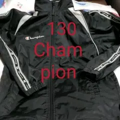 反射番付き！お買い得！暖か！Championフード付き起毛ジャケットサイズ130
