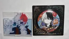 ヒロアカ 轟焦凍 アクスタ 缶バッジ セット まとめ売り