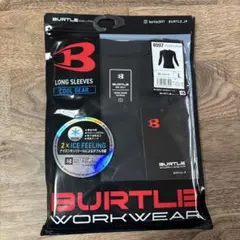 BURTLE バートル4097 長袖シャツ ブラック