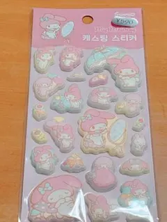 マイメロディ カスタムステッカーセット
