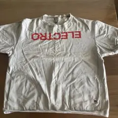ELLECTRO ロゴ Tシャツ ホワイト
