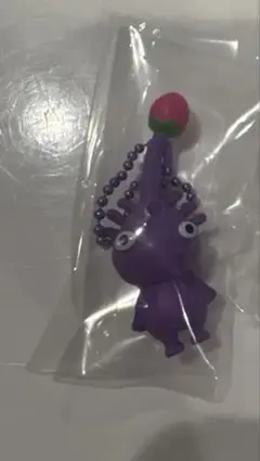 ピクミン ボールチェーン付きマスコット 紫ピクミン