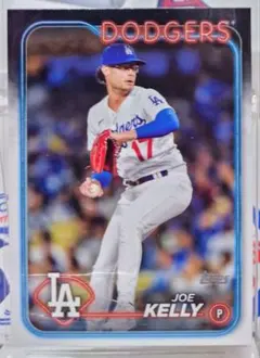 ♦まとめ買い値引きあり♦ドジャース　ジョー・ケリー　topps