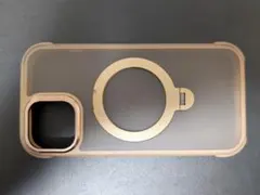 CUTELFON iPhone15 ケース 耐衝撃 MagSafe対応 360°