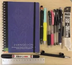 기계식 펜/드래곤플라이 오르노/지브라 델가르드/에반게리온 노트/에너젤