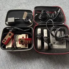 ニンテンドークラシック ダブルパック ACアダプター　収納ケース付き