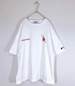 PUBLIK LA Angels Dodgers Tシャツ