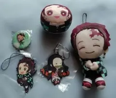 鬼滅の刃 竈門炭治郎 ぬいぐるみ・キーホルダー まとめ売り