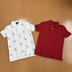 Polo RalphLauren 子供用ポロシャツ2枚セット