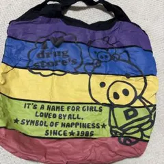 ドラッグストアーズ エコバッグ 黒