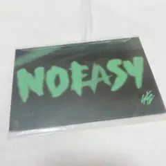 スキズ NOEASY ポップカード　チャンビン