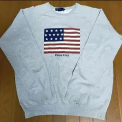 POLO by RALPH LAUREN 星条旗 スウェット M 正規品