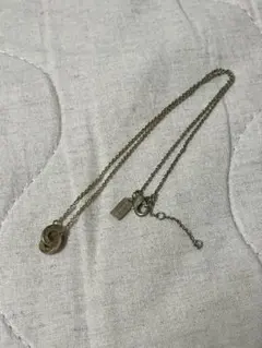 COACH ゴールドネックレス