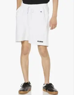 XLARGE ハーフパンツ Lサイズ チャンピオンコラボ 限定品