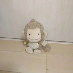 モンスイユお猿ぬいぐるみ 大き目オレーユ - メルカリ