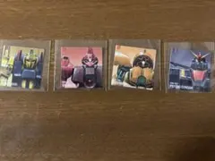 ガンダム　ポテコ　2弾　シールまとめ