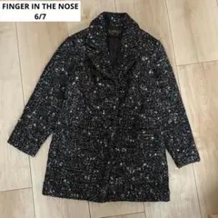 Finger in the nose ウールコート6/7