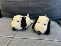 スヌーピー ぬいぐるみ 2体セット