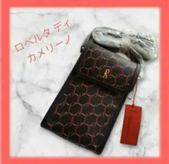 ロベルタ ディ カメリーノ スマホポーチ ショルダーバッグ ミニ レザーのサムネイル