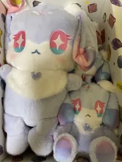 6/14まで値下げ]汎用うさぎ ぬいぐるみ コズミック - メルカリ