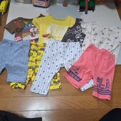 キッズ服 Tシャツ10枚セットとパンツ 95～100 まとめ売り