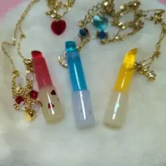 poolside 様 ルージュネックレス 3点セット