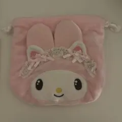 マイメロディ ポーチ　巾着　アベイル　コラボ
