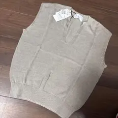 スコットクラブ キーネック　ベスト