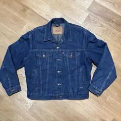 極美品/92年製USA】リーバイス 70506 ブランケット Gジャン 40