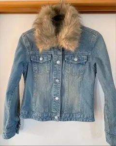 Gジャン デニムジャケット　アウター　ジャケット秋