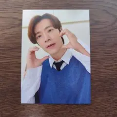 SUPERJUNIOR ドンヘ トレカ プレミアムシート 特典 アプグレ VIP