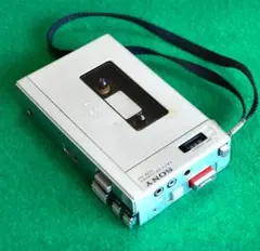 SONY TCM-100 カセットレコーダー　ジャンク品のサムネイル