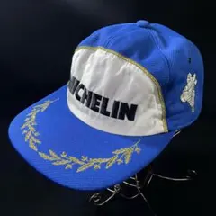 希少 90s MICHELIN ビンテージ アポロキャップ 企業ロゴ ミシュラン