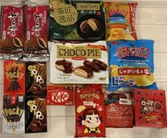 【総額4,500円相当】お菓子詰め合わせ！のサムネイル