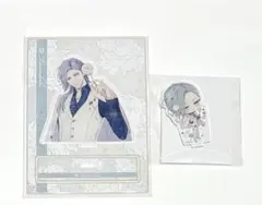 泡沫のユークロニア 石蕗 アクスタ 2種 感謝祭 SD 等身絵 ユークロ