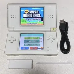 OH3【清掃&動作確認済】NintendoDS Lite クリスタルホワイト本体のサムネイル
