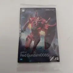 未開封★アーセナルベース★ジークアクス★赤いガンダム　プロモ