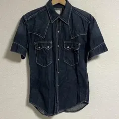 00s リーバイス Levi's redloop 半袖デニムシャツ Mのサムネイル