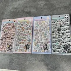 マヌルネコ、パンダ、モルモットボンドロ正規品3枚セット - メルカリ