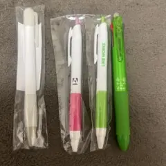 フリクション　ライトグリーン　ジェットストリーム　ボールペン