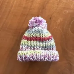 ぬいぐるみ用帽子　ニット帽　ぬい活　推し活