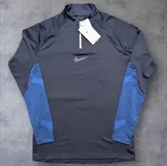 未使用品 NIKE ナイキ ウォームアップ ドリルトップ ネイビー