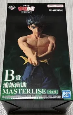 1番くじ　幽遊白書 A賞　浦飯幽助 フィギュア　新品