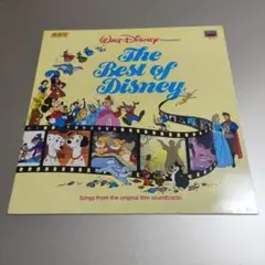 レア UK盤 The Best of Disney LP レコード ディズニー