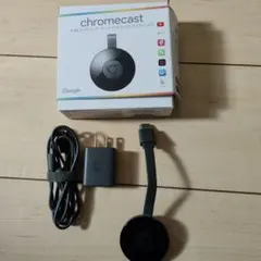 ②Google chromecast グーグルクロームキャストのサムネイル