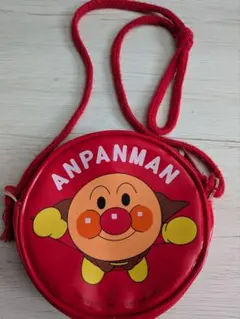 アンパンマン　ショルダー　ポーチ