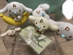 サンリオ　シナモロールみるくハッピーセットと品川紋次郎