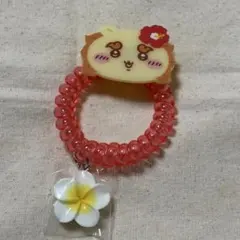 ちいかわ　シーサーのおみやげやさん　コイルヘアゴム　シーサー